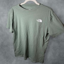 The North Face Sage Green Box Logo T-Shirt Women’s Small picture