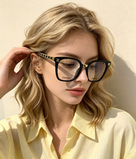 CHANEL CH0769 52-23-140 Black Square Eyeglasses picture
