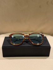Blue Bay by Safilo Nairobi Vintage Sunglasses Custom Lens Blue/Green Tint picture