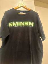 All Sport Men’s XL Black Cotton Crew Neck Short Sleeve Eminem Tee picture