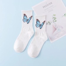 Women Soft Cotton Ankle Socks Colorful Multi-Pattern Athletic & Casual Sports picture