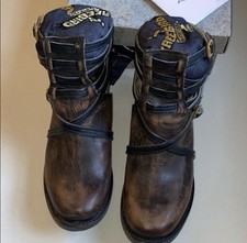 Freebird by Steven Stair Ankle Boots. Size 7. New In Box. Brown Leather. picture