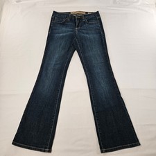 Nine West Vintage America Women’s Jeans Size 2 Dark Wash Bootcut Stretch Denim picture