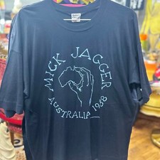 Vintage Mick Jagger Shirt 1988 picture