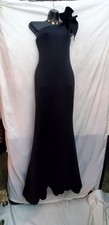 Jovani Couture 32602 SZ 6 Classic Black Mermaid Dress One Shoulder Prom, Formal picture