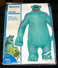 Spirit Disney Pixar Monsters Inc Sulley Inflatable Adult Costume One Size picture
