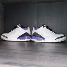 Jordan Air Jordan 3 Retro Dark Iris 2022 CT8532-105 Men’s Size 9 picture
