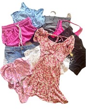 Teen Juniors Women’s Casual Assorted Clothing - 10 Items Summer Spring Sz Small picture