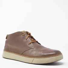 Sperry Mens Clipper Chukka Boots Brown Leather STS13450 9.5 picture