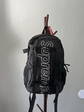 Supreme Black Backpack With Adjustable Straps picture