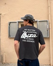 Vintage IBIZA is ANSWER Streetwear Y2k Unisex T-shirt /Camiseta Unisex picture