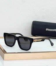 CHROME HEARTS Box-Officer Sunglasses 56口19-144 - NEW picture