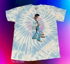New Jimi Hendrix Hear My Train A Comin Tie Dye 1973 Classic Vintage Mens T-Shirt picture