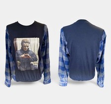 UPCYCLED Michael Myers Flannel Medium-Large picture