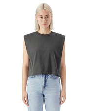 American Apparel Ladies Garment Dyed Muscle Tank - 307GD picture