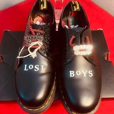 Brand New in Box Limited Edition Lost Boys X Dr. Martens Oxford US male size 9 picture