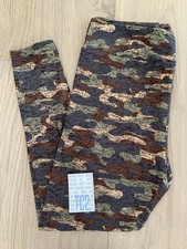 NWT LuLaRoe TC2 Leggings Fits Sizes 20-26 - As Pictured picture