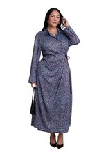 ELOQUII Women's Plus Size Wrap Detail Maxi Dress picture