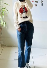 Women S Is only One Don’t Mis Out🐻 🐻🧨🧧🎆🎉🤍🌹❤️ Polo RL Sweater  picture