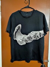 Nike Dri-FIT Run Division Miler Graphic T-Shirt Black Medium picture