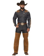 Wrangler Men's X Filson Men'S Wild Adventure Relaxed Straight Denim Jeans - picture