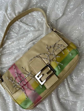 Rare Vintage Fendi Archival Embellished Baguette Bag picture