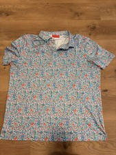NWOT Redvanly Men's Polo Golf Shirt XL picture