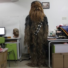 Star Wars Chewbacca Fancy Dress Costume Cosplay Halloween Chewie Full Set Adult picture
