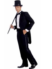 Mens Vintage Hollywood Tuxedo Costume picture