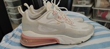 Nike Women's Air Max 270 React Summit White Ghost Aqua AT6174-100 Size 7 picture