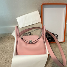 HERMÈS Mini Lindy Rose Sakura- PHW picture