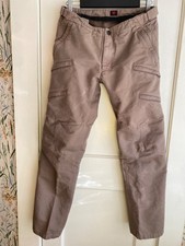 Dainese Yamato Evo 2C Pants Men Khaki Size 50 (US Medium 36) Great Condition picture