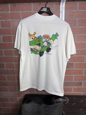 Vintage 90’s Nickelodeon Rugrats T-Shirt Vtg Cartoon Tee Size Large picture