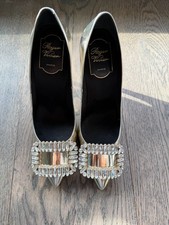 Roger Vivier gold size 36 women's Heels nearly new picture
