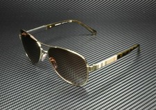BURBERRY BE3080 114513 Light Gold Aviator Women's 59 mm Sunglasses picture