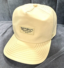 Melin Coronado Hydro Adjustable Breathable Beige Baseball Cap One Size picture