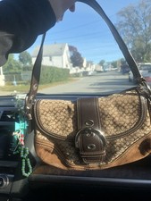 Vintage Coach Shoulder Bag picture