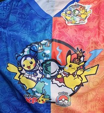 Pokemon Worlds XP San Francisco 2026 Exclusive Pikachu Jersey Size M picture