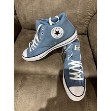 Converse Chuck Taylor All Star High Street Mens Size 13 Slate Blue Mid Sneakers picture
