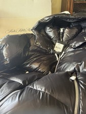 MACKAGE KENT Z DOWN PUFFER JACKET HOOD BLACK MEN BRAND NEW picture