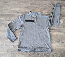One Day Apparel Specialty Right Chest Zipper Cancer Treatment Port Sweatshirt XL picture
