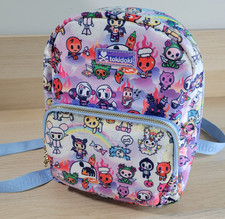 Tokidoki Naughty or Nice Mini Backpack Adjustable Strap Colorful Kawaii Day Pack picture