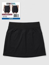 32 Degrees Cool Black Skort Size Large picture
