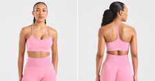AYBL Empower Seamless Sports Bra - Baby Pink S picture