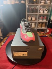 New Balance 1000 Pink Green Sneakers Size 11.5 M1000FDM picture