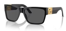 Versace Men's VE4296 Sunglasses Black/Gray 59mm picture