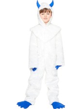 Abominable Yeti Boy's Costume picture