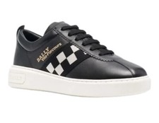 Bally Vita Parcours 6239633 Men's Black Calf Plain Leather Sneakers MSRP $552 picture