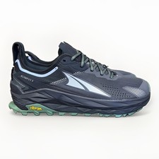 Altra Men's Olympus 5 Trail Grey Green Running Shoes Size 11.5 picture