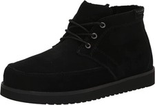 NWOB Koolaburra by UGG Men's Black Suede Asaiah Chukka Boots Size 8 picture